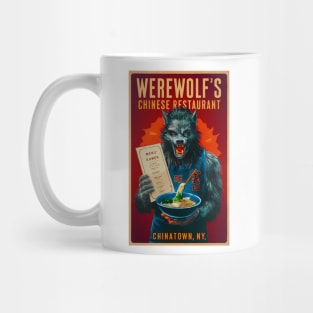 Werewolf's Chinese Restasurant - Design 4 Mug